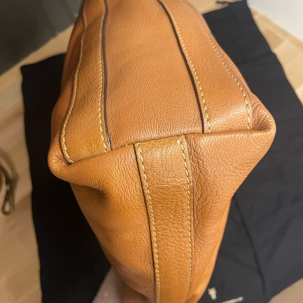 Frye Tan Leather Hobo Bag - Picture 10 of 15